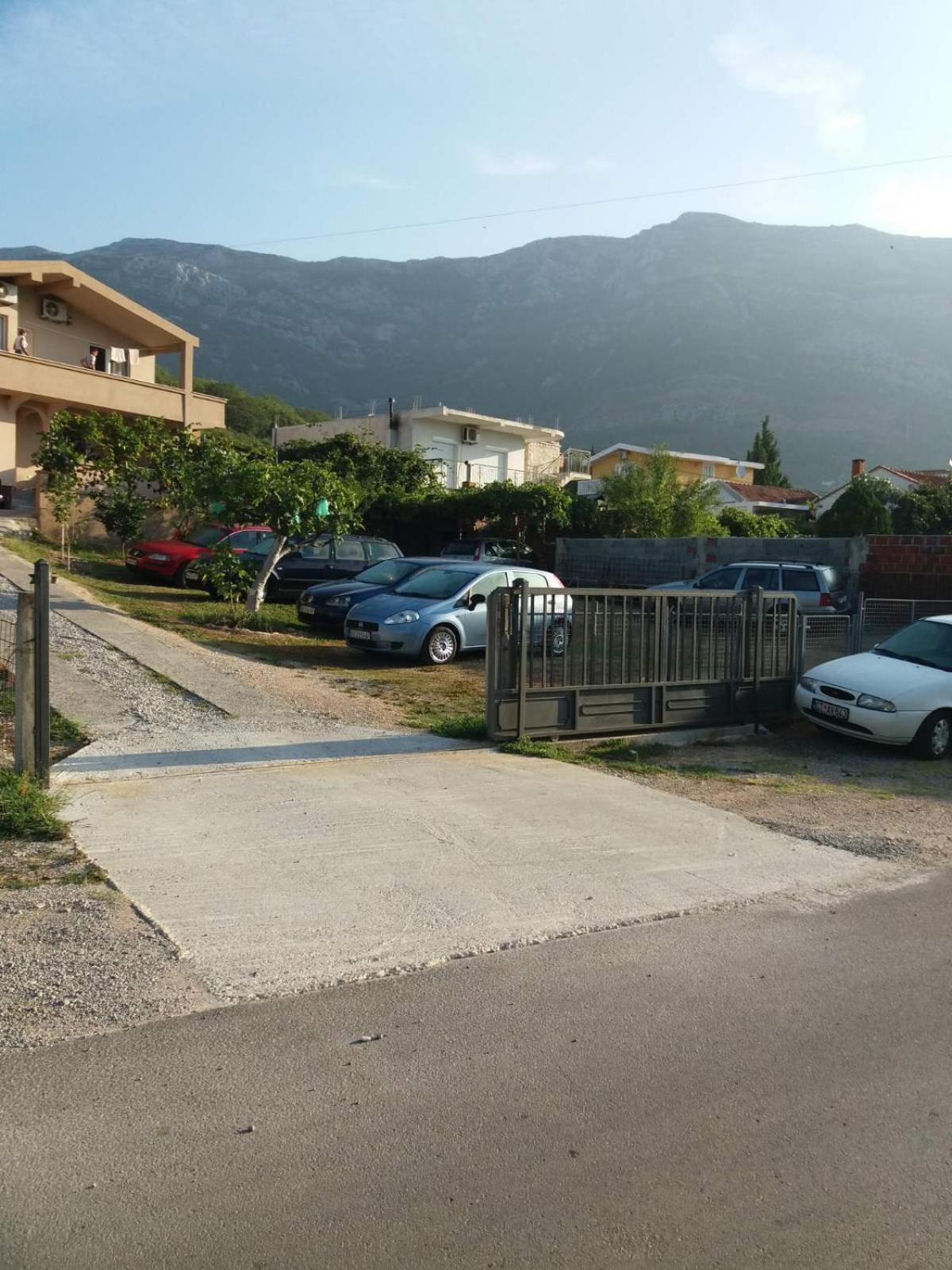 Apartmani Joca Sutomore Exterior foto